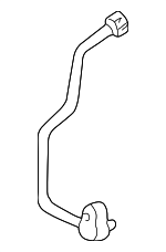 GD7A6146X - HVAC: Pipe for Mazda: 626 Image