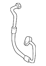 GD7E61462 - HVAC: Return Hose for Mazda: 626 Image