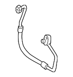 GD7E61461 - HVAC: Pressure Hose for Mazda: 626 Image