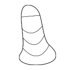 MS450934 - Body: Speaker Grille Screw for Chrysler: Sebring | Dodge: Stratus Image