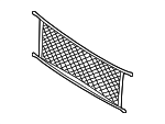 MR190904 - Body: Cargo Net for Chrysler: Sebring | Dodge: Stratus Image