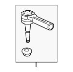 13272001 - : Drag Link End for Saab: 9-5 Image