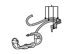 52125388AG - Steering: Power Steering Return Hose for Mopar Image