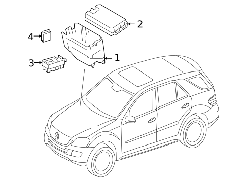 Fuse & Relay for 2020 Mercedes-Benz Sprinter 2500 #5