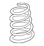 48131AA030 - Suspension: Coil Spring for Toyota: Camry, Solara Image