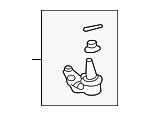 4333039435 - Suspension: Ball Joint for Toyota Image