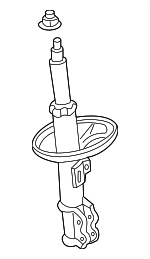 4851080137 - : 1992-2003 Toyota - Suspension Strut (Right, Front) for Toyota: Camry, Solara Image