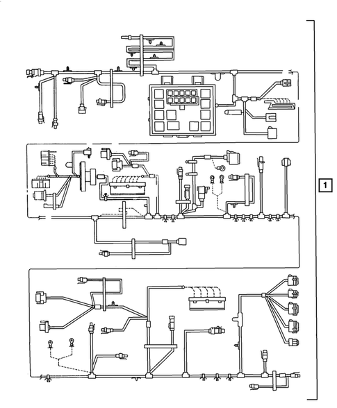 Wiring-Headlamp to Dash for 2004 Chrysler Crossfire #0