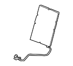 81524SZTC61 - : 2016 Honda CR-Z - Heater L Front Seat-Back for Honda: CR-Z Image