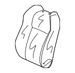 4811SZTA00ZB - : Seat Back Cover for Honda: CR-Z Image