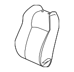 81127SZTA02 - Body: Seat Back Pad for Honda: CR-Z Image