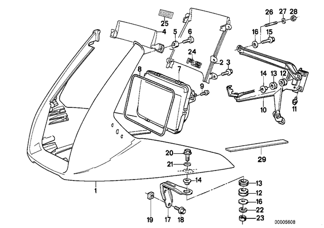 46631453261 - : Screw                     for BMW-Motorrad Image