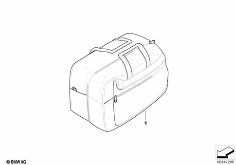 Luggage & Storage for 2012 BMW-Motorrad R 1200 RT #13