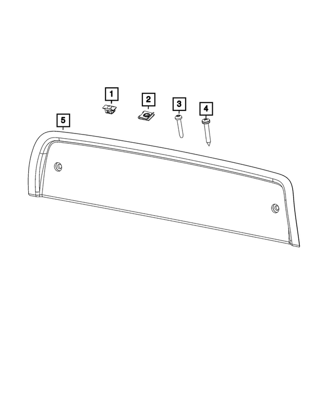 6036789AA - Electrical: Screw for Mopar Image
