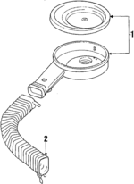 33002064 - Engine: Air Cleaner Assembly for Jeep: Cherokee, CJ7, J10, Scrambler, Wagoneer Image