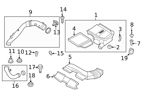 Air Intake for 2011 BMW 335i #0