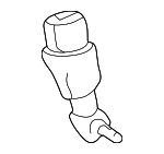 733060C010E2 - Body: Latch for Toyota: Sequoia, Tundra Image