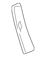 731350C010B1 - Electrical: Adjust Cover for Toyota: Sequoia, Tundra Image