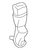 733800C020B2 - Body: Latch for Toyota: Sequoia, Tundra Image