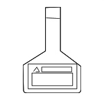 GMN457K93 - Body: Caution Label for Mazda Image