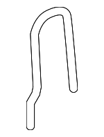 25992839 - Body: Door Latch Cable for GM Image