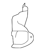 SU00301148 - : Converter Shield for Toyota Image