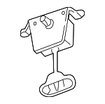 15907720 - Body: Winch for Buick: Terraza | Chevrolet: Lumina APV, Venture | Oldsmobile: Silhouette | Pontiac: Montana, Trans Sport | Saturn: Relay Image