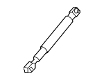81161T6000 - Body: Support Cylinder for Hyundai Image