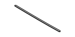86435T6000 - Body: Weatherstrip for Hyundai Image