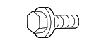 90119A0183 - Cooling System: Hold Down Clamp Bolt for Lexus Image