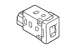 8610A259 - Electrical: Seat Heater Switch for Mitsubishi Image