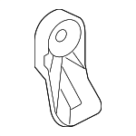 51237058117 - Body: Release Lever for BMW: 1 Series M, 128i, 135i, 135is, 325i, 325xi, 328i, 328i xDrive, 328xi, 330i, 330xi, 335d, 335i, 335i xDrive, 335is, 335xi, 640i, 640i Gran Coupe, 640i xDrive, 640i xDrive Gran Coupe, 650i, 650i Gran Coupe, 650i xDrive, 650i xDrive Gran Coupe, M3, M6, M6 Gran Coupe, X1 Image