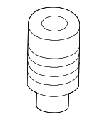 51237162448 - Body: Hood Bumper for BMW: 228i Gran Coupe, 228i xDrive Gran Coupe, 230i, 230i xDrive, 325i, 325xi, 328i, 328i xDrive, 328xi, 330e, 330e xDrive, 330i, 330i xDrive, 330xi, 335d, 335i, 335i xDrive, 335is, 335xi, 430i, 430i Gran Coupe, 430i xDrive, 430i xDrive Gran Coupe, 528i, 528i xDrive, 530e, 530e xDrive, 530i, 530i xDrive, 535d, 535d xDrive, 535i, 535i xDrive, 540d xDrive, 540i, 540i xDrive, 550e xDrive, 550i, 550i xDrive, 640i xDrive Gran Turismo, 740i, 750e xDrive, 760i xDrive, 840i, 840i Gran Coupe, 840i xDrive, 840i xDrive Gran Coupe, ActiveHybrid 5, i4, i5, i7, M2, M235i xDrive Gran Coupe, M240i, M240i xDrive, M3, M340i, M340i xDrive, M4, M440i, M440i Gran Coupe, M440i xDrive, M440i xDrive Gran Coupe, M5, M550i xDrive, M8, M8 Gran Coupe, M850i xDrive, M850i xDrive Gran Coupe, X1, X2, X3, X4, XM, Z4 Image