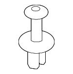 51481915964 - Body: Insulator Rivet for BMW: 1 Series M, 128i, 135i, 135is, 318i, 318is, 323Ci, 323i, 323is, 325Ci, 325i, 325is, 325xi, 328Ci, 328i, 328i xDrive, 328is, 328xi, 330Ci, 330i, 330xi, 335d, 335i, 335i xDrive, 335is, 335xi, 525i, 525xi, 528i, 528i xDrive, 528xi, 530i, 530xi, 535i, 535i xDrive, 535xi, 540i, 545i, 550i, 645Ci, 650i, 735iL, 740i, 740iL, 750iL, M3, M5, M6, X3, X4, X5, X6, Z3, Z4, Z8 Image