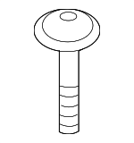 7146959925 - : Hood Release Handle Screw for BMW: 1 Series M, 128i, 135i, 135is, 228 xDrive Gran Coupe, 228i, 228i Gran Coupe, 228i xDrive, 228i xDrive Gran Coupe, 230i, 230i xDrive, 325i, 325xi, 328i, 328i xDrive, 328xi, 330i, 330xi, 335d, 335i, 335i xDrive, 335xi, M235i xDrive Gran Coupe, M3, X6, Z4 Image