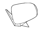 10331511 - Body: Mirror Assembly for Chevrolet: Impala Image
