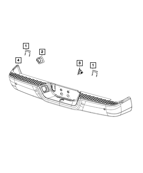 Lamps-Interior and Exterior for 2019 Ram 1500 Classic #13