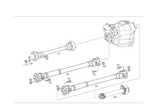 4614100802 - Propeller Shaft: Propeller Shaft for Mercedes-Benz Image