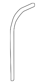 1793678F00 - Cooling System: Vent Hose for Suzuki Image