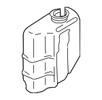 1793160G00 - Cooling System: Reservoir Tank for Suzuki Image