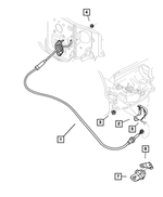 52107700AE - : Shift Cable for Mopar Image