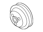 PB121031 - Cooling System: Pump Pulley for Porsche Image