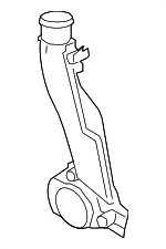 9A110611101 - : Engine Coolant Thermostat Housing for Porsche: 911 Image