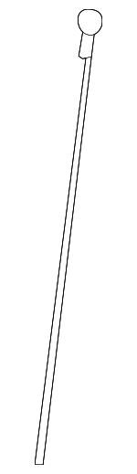 12590896 - Engine: Dipstick for Chevrolet: Equinox | Pontiac: Torrent Image