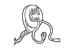 56047144AE - Electrical: Air Bag Clock Spring for Mopar Image