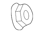 6500906 - Steering: Steering Wheel Nut for Mopar Image