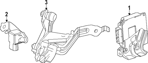 Ride Control Components for 2025 Lexus NX350h #0