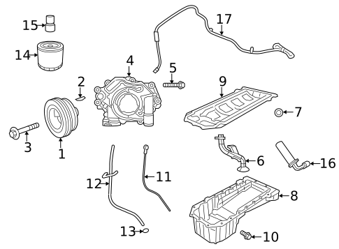 Engine Parts for 2014 Chrysler 300 #0