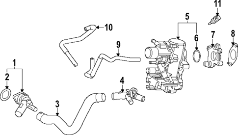 Powertrain Control for 2024 Lexus NX350 #3