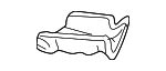 JAG000050 - Body: Panel Extension for Land-Rover Image